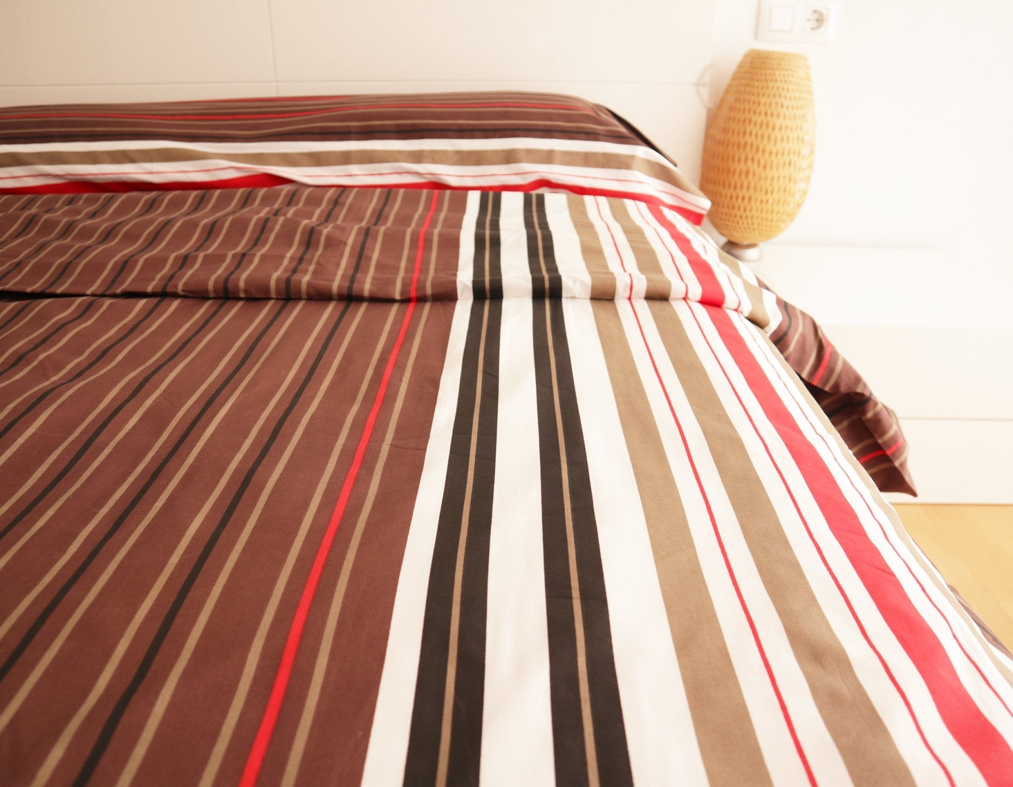 Imagen de Ropa de cama Juego de Funda Nórdica (Rayas) en color 90 de Meishida